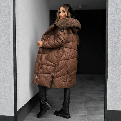 Miloë™ | Parka D’Hiver Matelassée Chaude