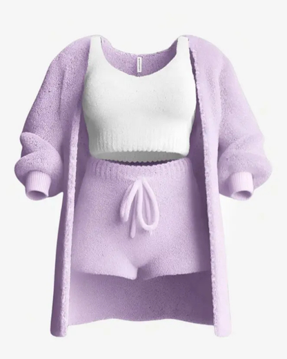Lucia’s™ | Ensemble de Pyjama 3 Pièces Confortable