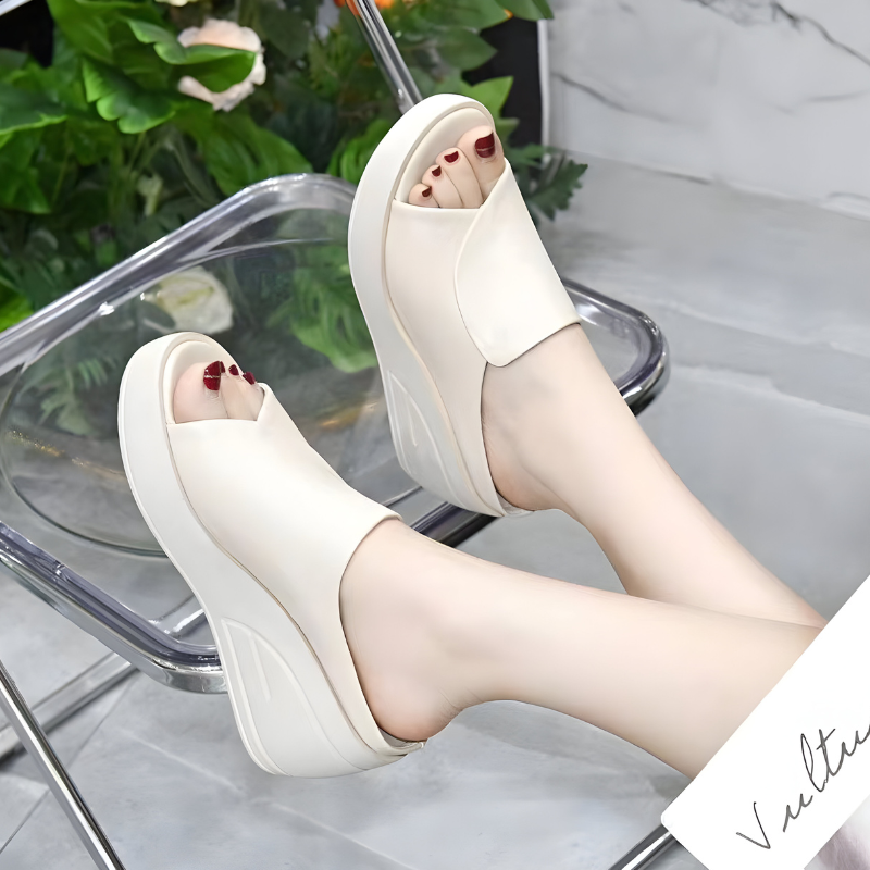 Loïs™ | Sandales Orthopédiques Confortables