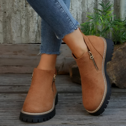 Leni™ | Bottines modernes avec semelle épaisse