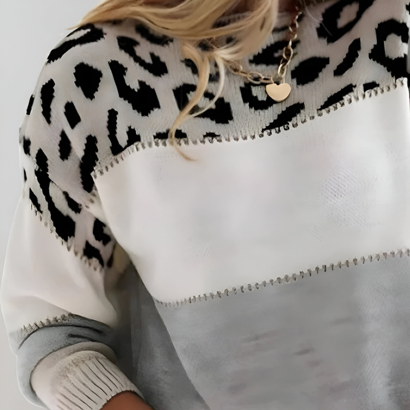 Kyra™ | Pull Tricoté Doux Moderne