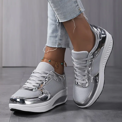 Christina™ | Baskets Orthopédiques Confortables