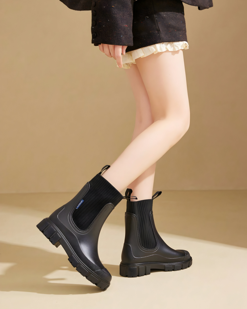 Lizzy™  | Bottes à Semelle Épaisse