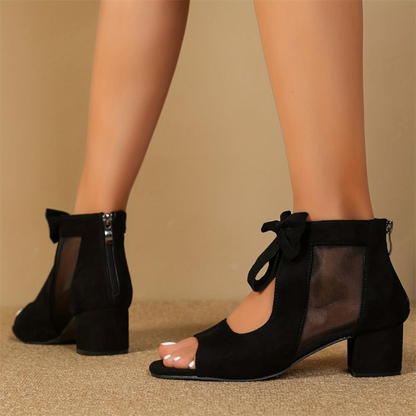 Ezra™ | Talons Orthopédiques avec Nœud