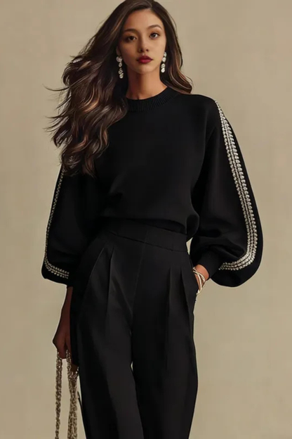 Romy™ | Ensemble de Salon Élégant et Confortable