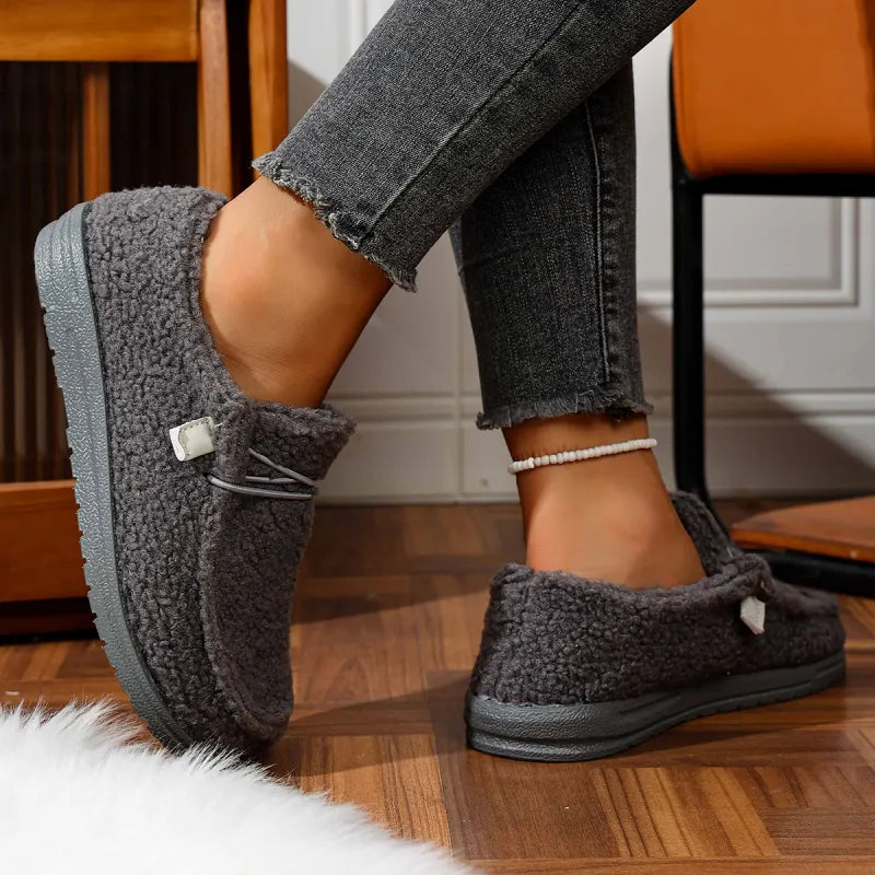 Luna™ | Chaussons en Teddy Chauds