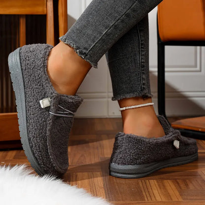 Luna™ | Chaussons en Teddy Chauds