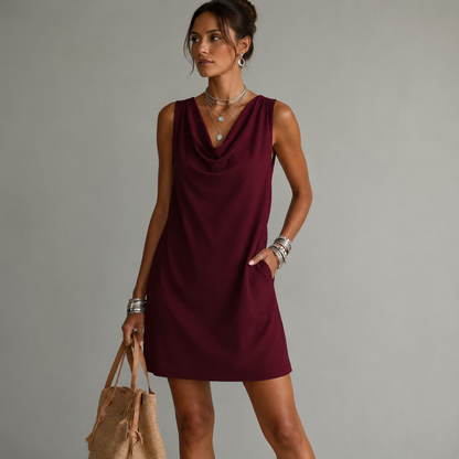 Maribelle™ | Robe Sans Manches Gainante