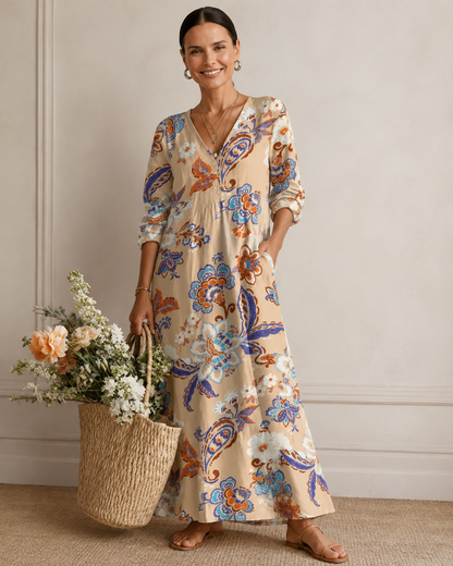 Emma™ | Robe Midi Gainante