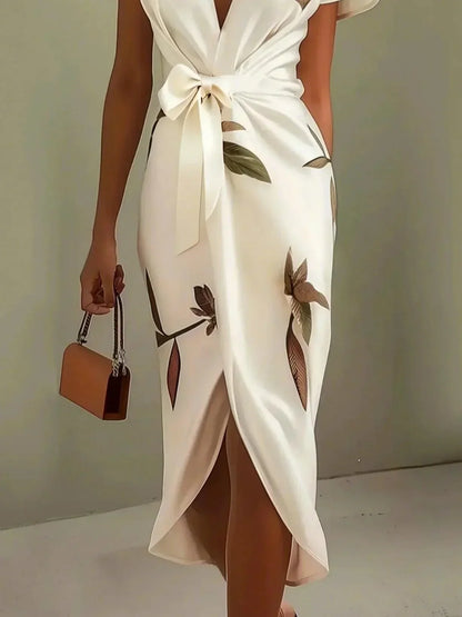 Kyra™ | Robe élégante à fleurs
