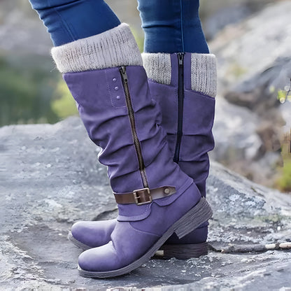 Faye™ | Bottes Orthopédiques Élégantes et Confortables