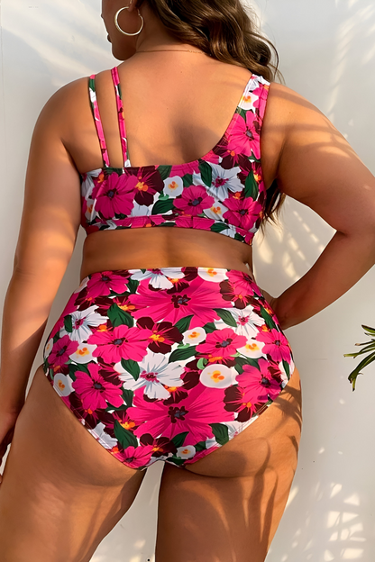 Nela™ | Bikini Contrôle du Ventre Élastique Grande Taille