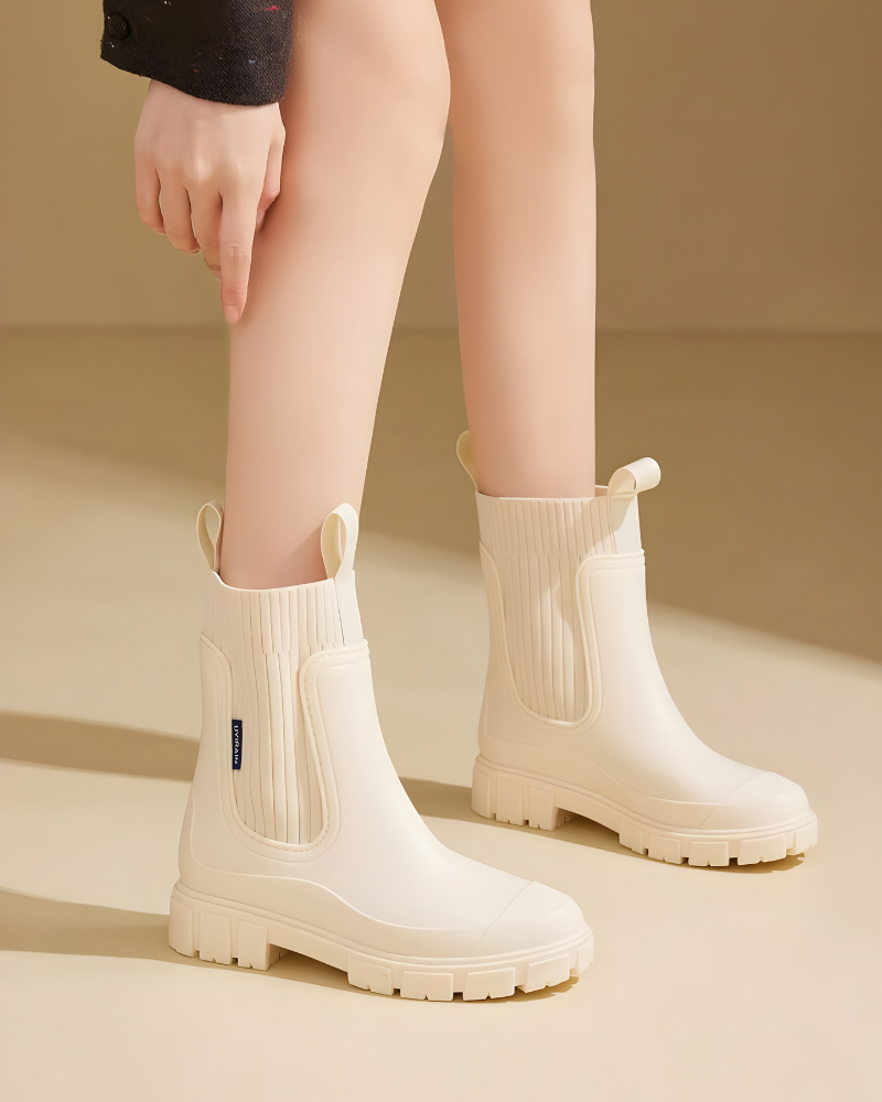 Lizzy™  | Bottes à Semelle Épaisse