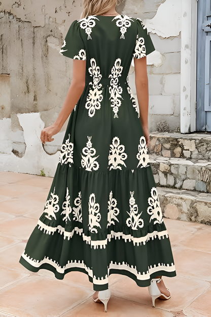 Lisa™ | Robe Maxi Sans Manches Boho