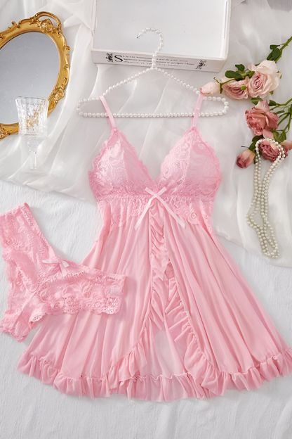 Orin™ | Ensemble de Lingerie Sexy en Dentelle Confortable