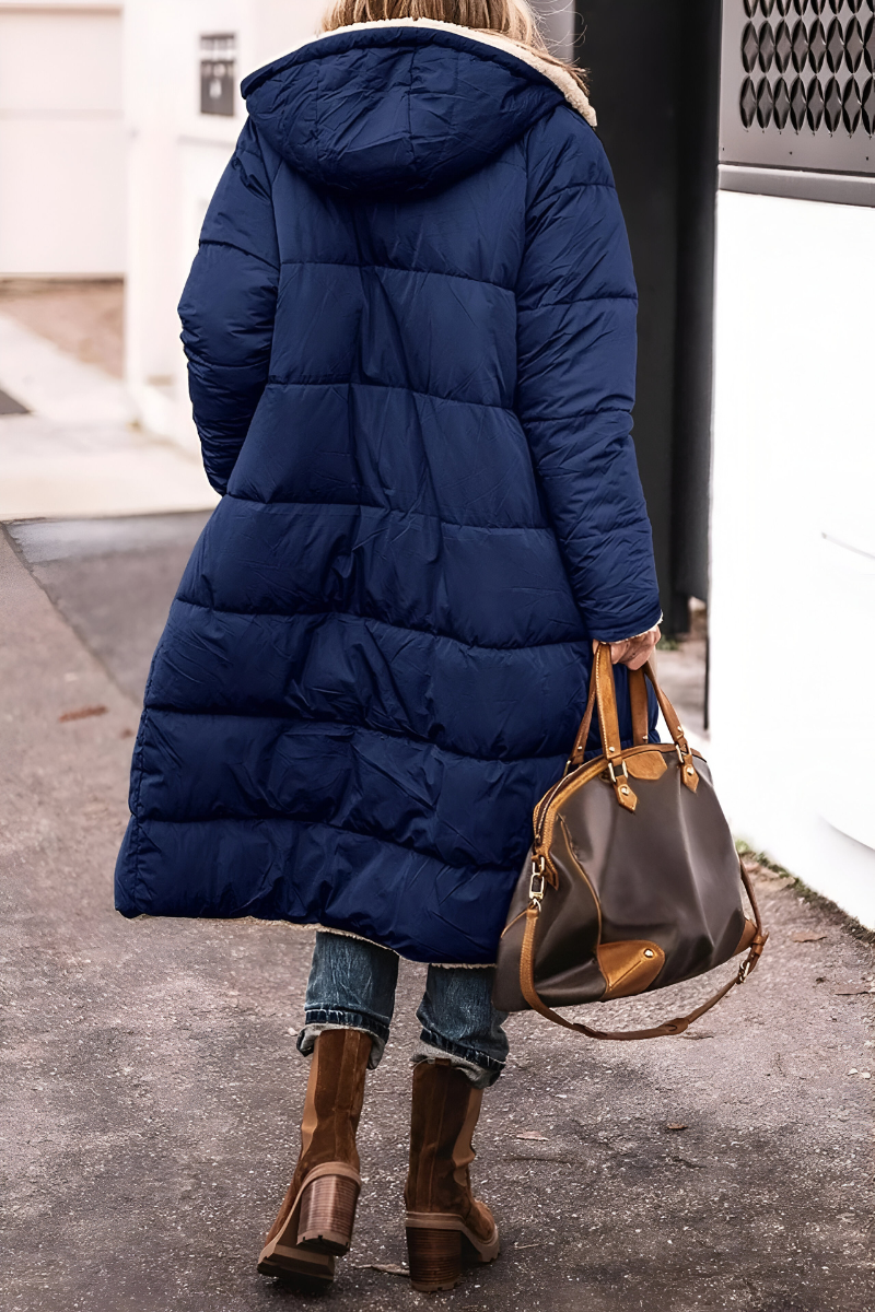 Joni™ | Élégante veste matelassée épaisse