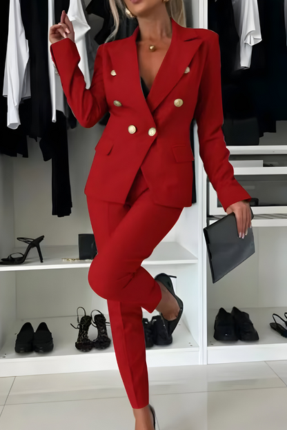 Denise™ | Élégant Costume Deux Pièces pour Femmes