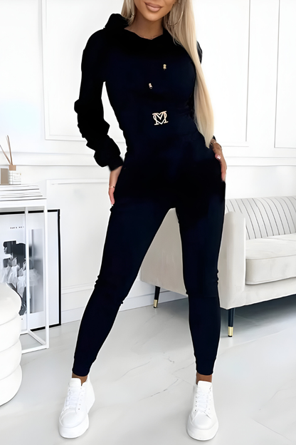 Nova™ | Ensemble de jogger taille haute élégant