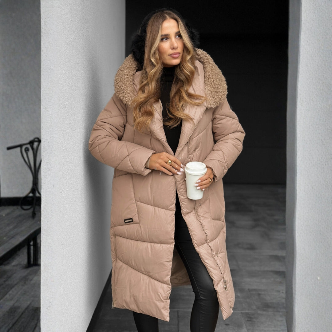 Miloë™ | Parka D’Hiver Matelassée Chaude