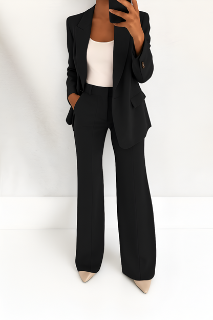 Sara™ | Costume Deux Pièces Intemporel