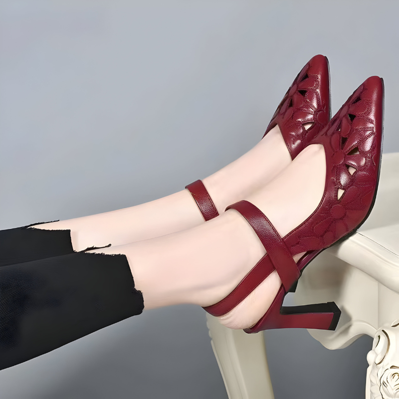 Loua™ | Talons Orthopédiques Élégants et Confortables