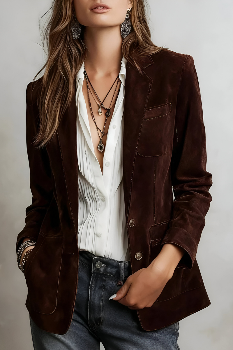 Sira™ | Blazer Moderne Ajusté