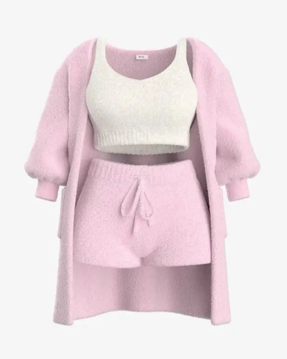 Lucia’s™ | Ensemble de Pyjama 3 Pièces Confortable