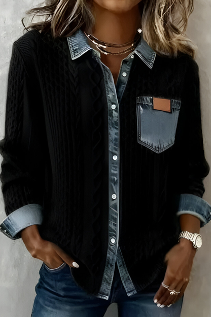 Selo™ | Chemisier En Denim Confortable