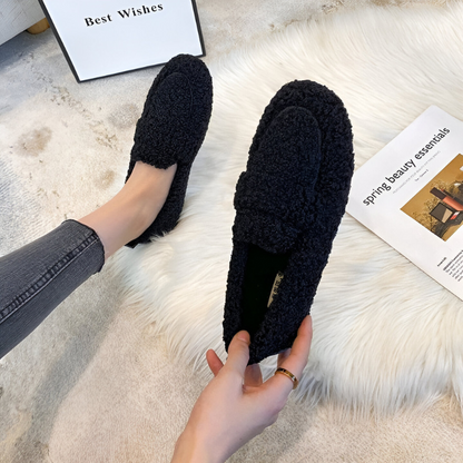 Nina™ | Chaussures en laine de mouton chaudes et confortables