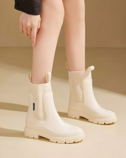 Lizzy™  | Bottes à Semelle Épaisse