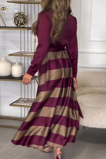 Mira™ | Ensemble Deux Pièces Flowy Élégant