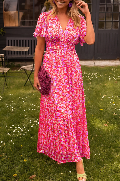 Ava™ | Robe Maxi à Col V