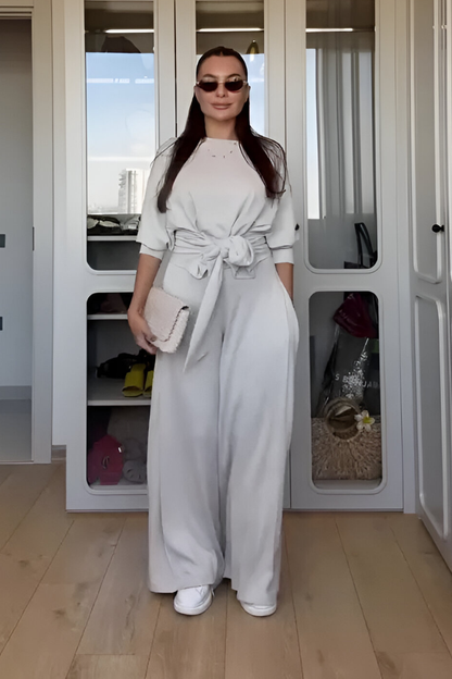 Arvia™ | Ensemble lounge chic avec détail nœud