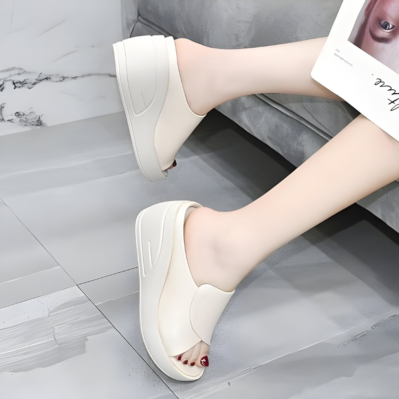Loïs™ | Sandales Orthopédiques Confortables