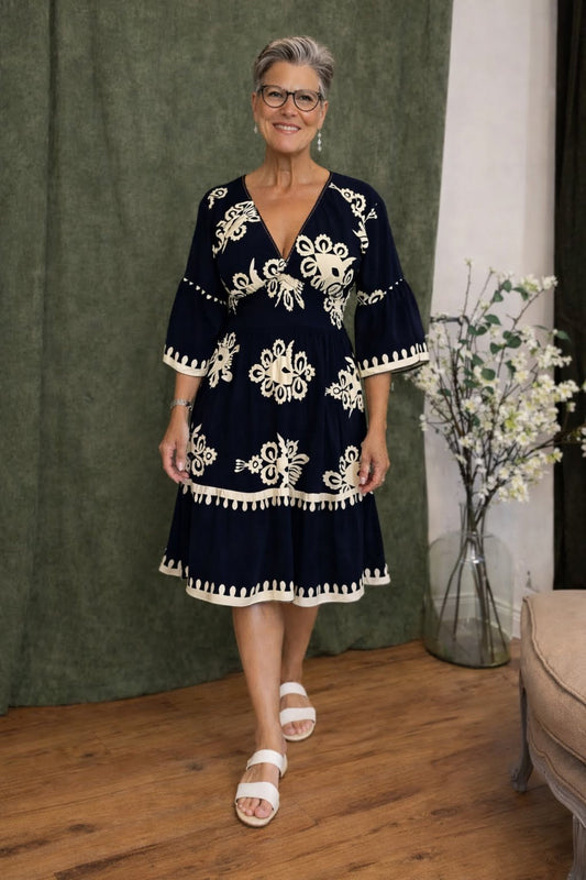 Ingrid™ | Robe Boho d'Été