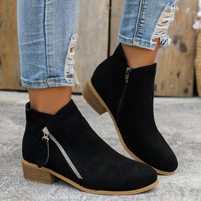 Lona™ | Bottines en daim élégantes