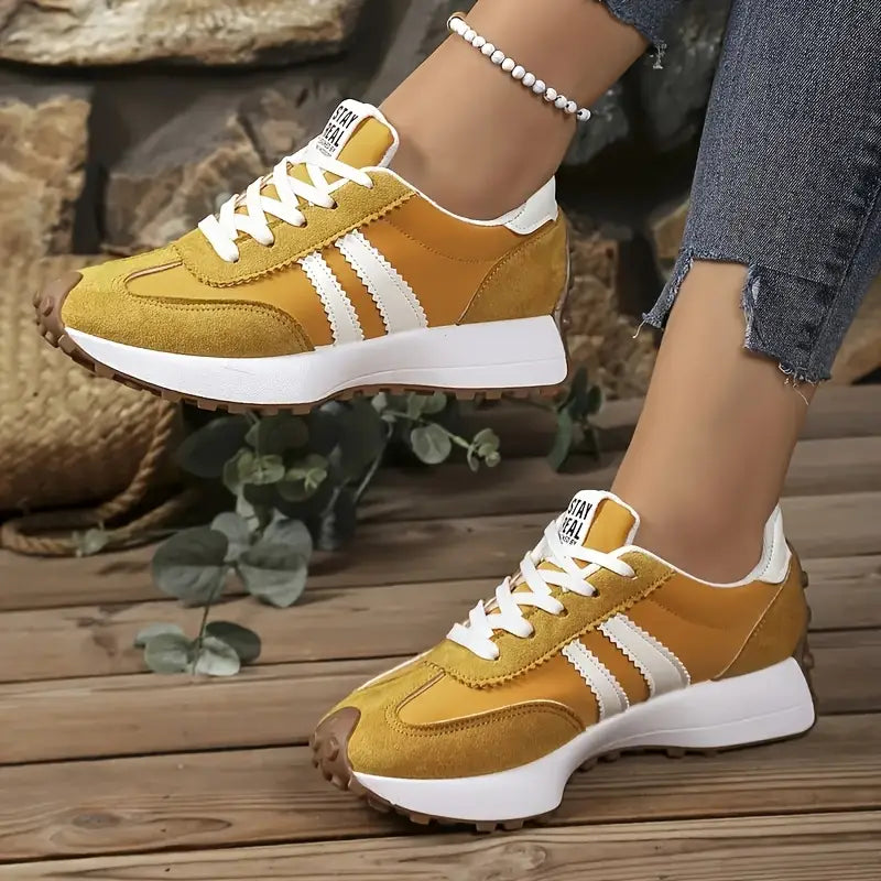Angela™ | Baskets Orthopédiques Confortables