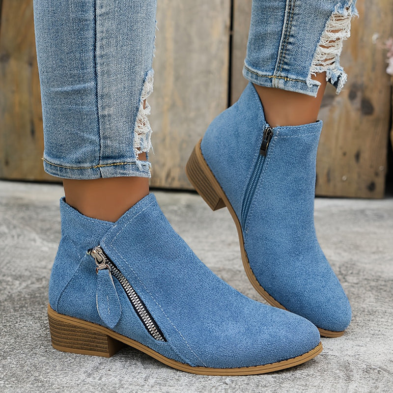 Lona™ | Bottines en daim élégantes