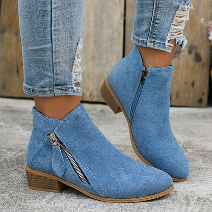 Lona™ | Bottines en daim élégantes