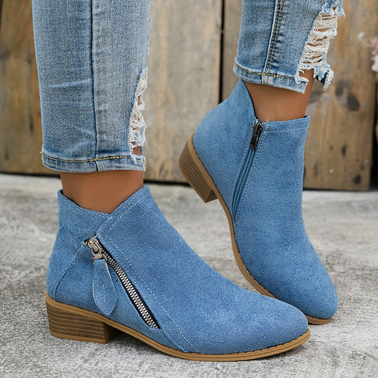 Lona™ | Bottines en daim élégantes