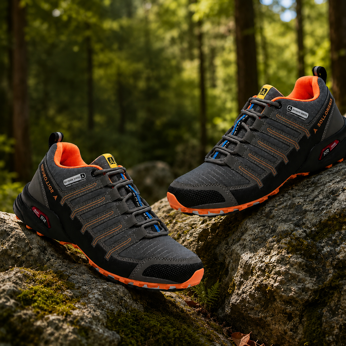 Margaux™ | Chaussures de marche orthopédiques confortables