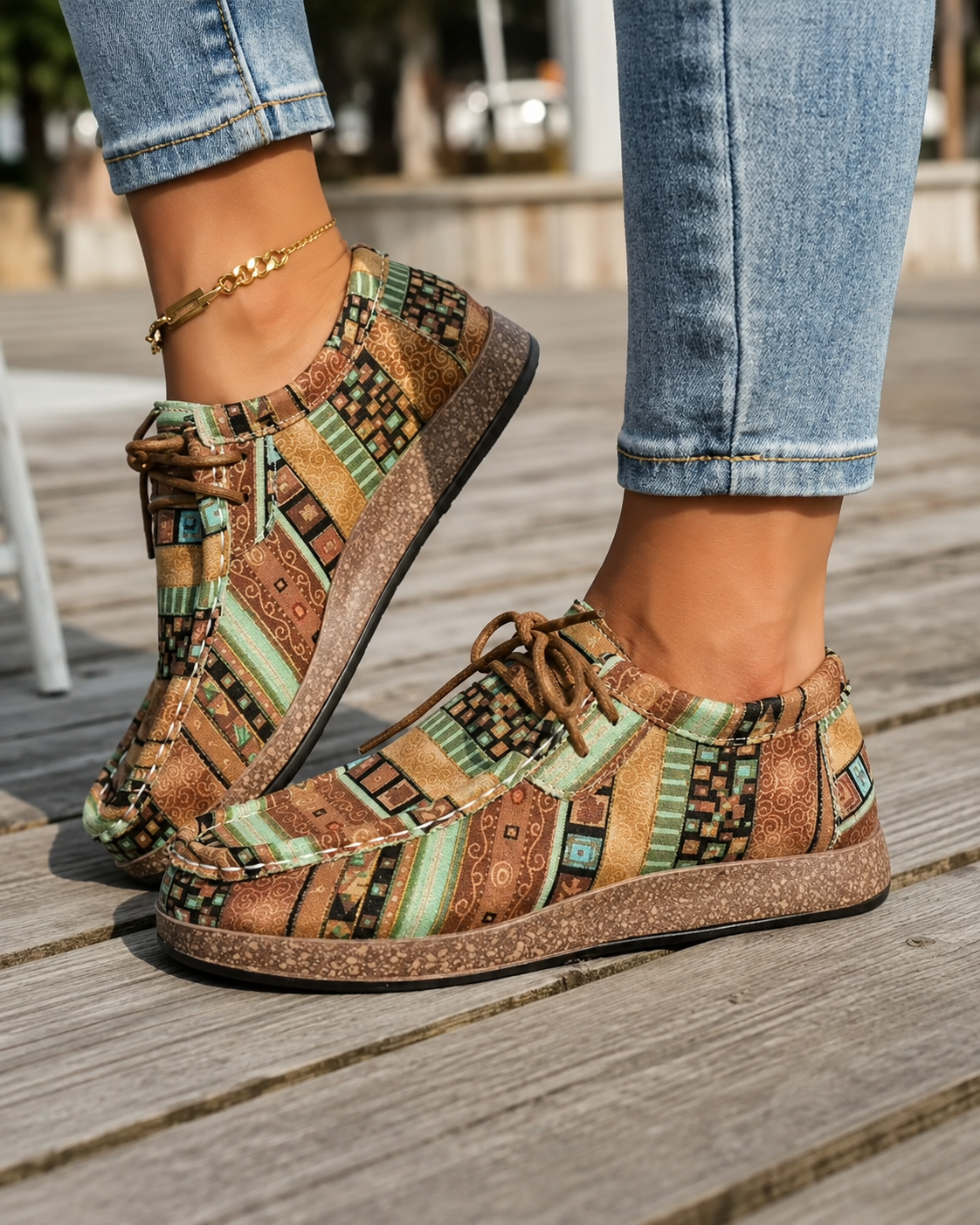 Fanny™ | Chaussures orthopédiques colorées avec semelle flexible