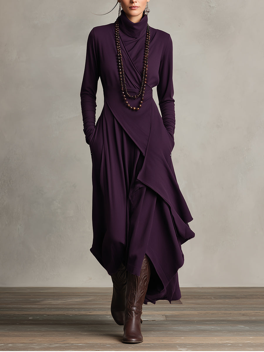 Nori™ | Robe Maxi Fluide Moderne