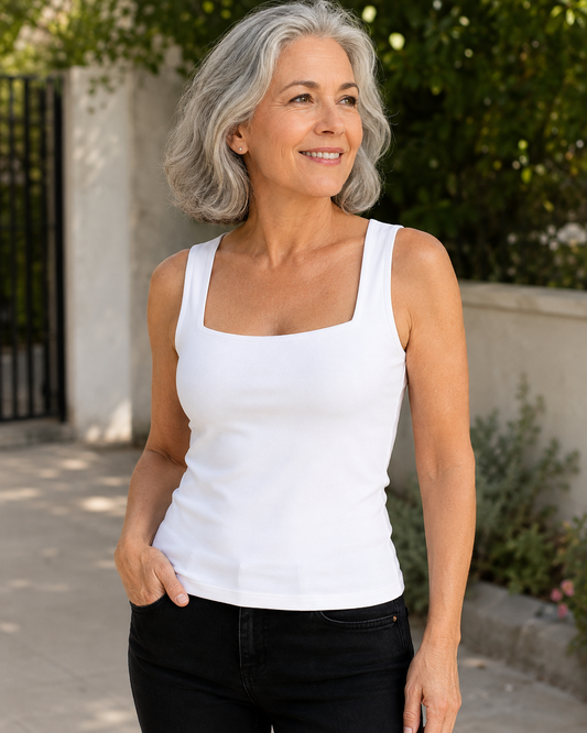 Gaëlle™ | Débardeur confortable avec soutien-gorge intégré (1+1 GRATUIT)