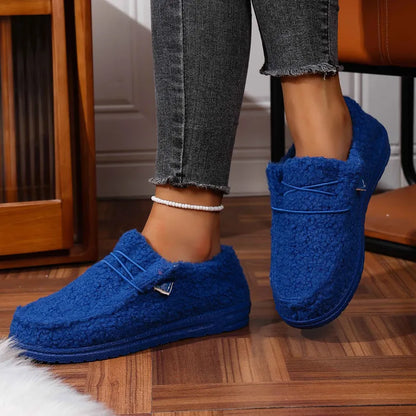 Luna™ | Chaussons en Teddy Chauds