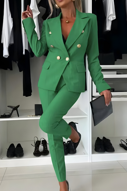 Denise™ | Élégant Costume Deux Pièces pour Femmes