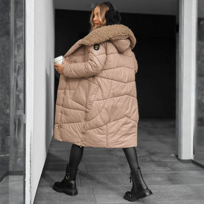 Miloë™ | Parka D’Hiver Matelassée Chaude