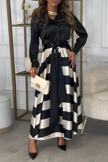 Mira™ | Ensemble Deux Pièces Flowy Élégant