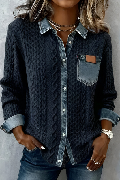 Selo™ | Chemisier En Denim Confortable