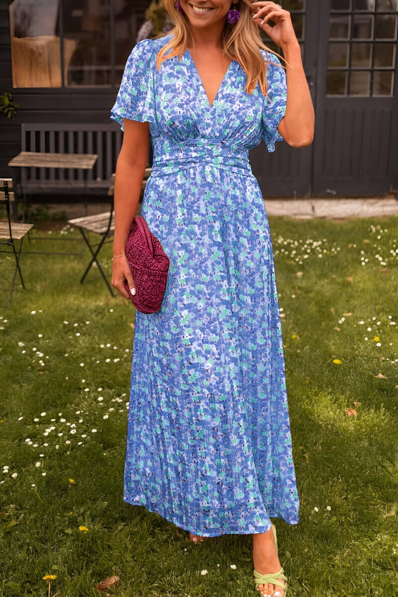 Ava™ | Robe Maxi à Col V